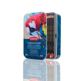 Derwent 2306012 Chromaflow 36'lı Kuru Boya Kalemi Seti
