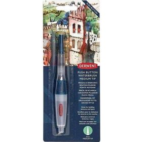 Derwent 3 mm Water Brush Medium Su Hazneli Fırça Uç Kalem