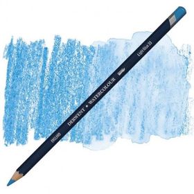 Derwent 33 Light Blue Watercolour Pencil Sulu ve Kuru boya Kalemi