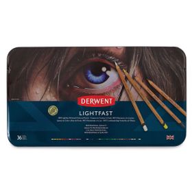 Derwent 36'lı Lightfast Yağ Bazlı Kuru Boya Seti