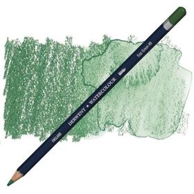 Derwent 49 Sap Green Watercolour Pencil Suluboya Kalemi