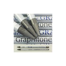 Derwent 5028252057790 8B Very Dark Wash Suda Çözünebilen Ağaçsız Grafit Kalem