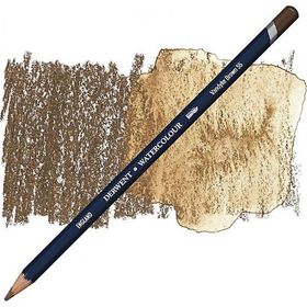 Derwent 55 Vandyke Brown Watercolour Pencil Suluboya Kalemi