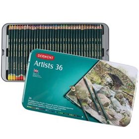 Derwent Artists Pencils 36 Renk Kuruboya Kalemi