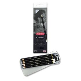 Derwent Artists Pencils Artist Kuru Boya Kalemi 6'lı Set