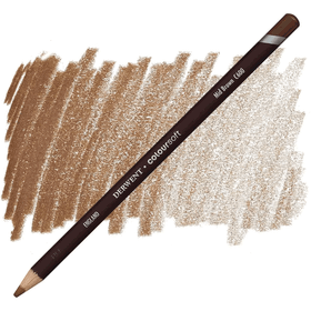 Derwent C600 Coloursoft - Orta Kahverengi Kurşun Kalem
