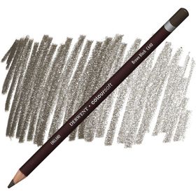 Derwent C640 Brown Black Coloursoft Pencil Yumuşak Kuruboya Kalemi