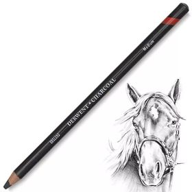 Derwent Charcoal Pencils Medium Kömür Füzen Kalem