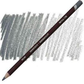 Derwent Coloursoft Pencil C700 Mid Grey Kuruboya Kalemi