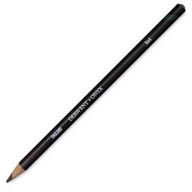 Derwent Dark Onyx 9B'Den Daha Koyu Grafit Kalem