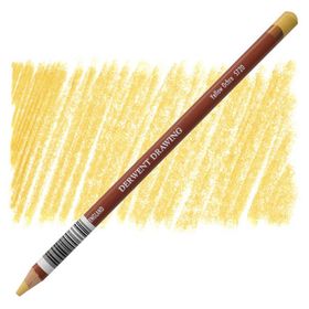 Derwent Drawing Pencil 5720 Yellow Ochre Renkli Çizim Kalemi