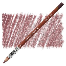 Derwent Drawing Pencil 6510 Ruby Earth Renkli Çizim Kalemi