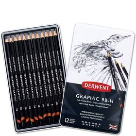 Derwent DW34215 Dereceli Kalemler