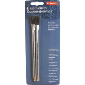 Derwent Fırçalı Kalem Silgi - Blister