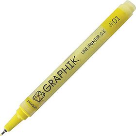 Derwent Graphik Line Painter 01 Brickroad Çizim ve Boyama Kalemi