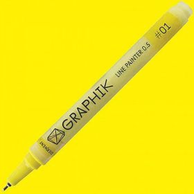 Derwent Graphik Line Painter 01 Brickroad Çizim ve Boyama Kalemi