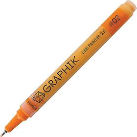 Derwent Graphik Line Painter 02 Clockwork Çizim ve Boyama Kalemi