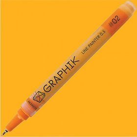 Derwent Graphik Line Painter 02 Clockwork Çizim ve Boyama Kalemi