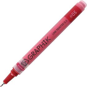 Derwent Graphik Line Painter 05 Blood Çizim ve Boyama Kalemi