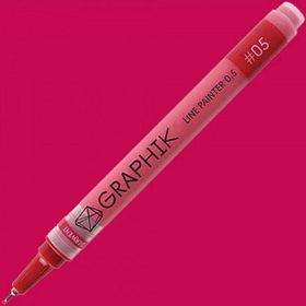 Derwent Graphik Line Painter 05 Blood Çizim ve Boyama Kalemi