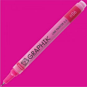 Derwent Graphik Line Painter 06 Tickled Çizim ve Boyama Kalemi