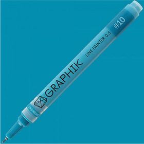 Derwent Graphik Line Painter 10 Billy Çizim ve Boyama Kalemi