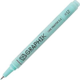 Derwent Graphik Line Painter 12 Minted Çizim ve Boyama Kalemi