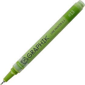 Derwent Graphik Line Painter 13 Envy Çizim ve Boyama Kalemi