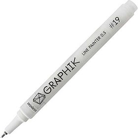 Derwent Graphik Line Painter 19 Snow Çizim ve Boyama Kalemi