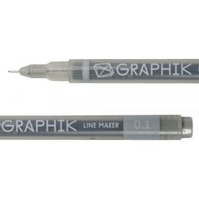 Derwent Graphite 0.1 Graphik Line Maker Teknik Çizim ve Grafik Kalemi