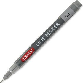 Derwent Graphite 0.1 Graphik Line Maker Teknik Çizim ve Grafik Kalemi