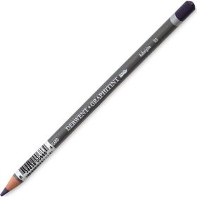 Derwent Graphitint Suda Çözünebilen 03 Aubergine Renkli Çizim Kalemi