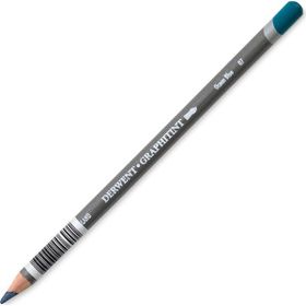 Derwent Graphitint Suda Çözünebilen 07 Ocean Blue Renkli Çizim Kalemi