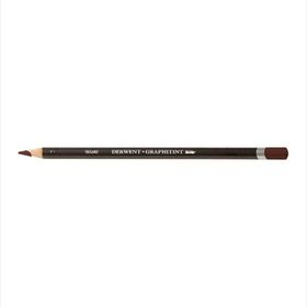 Derwent Graphitint Suda Çözünebilen 14 Russet Renkli Çizim Kalemi