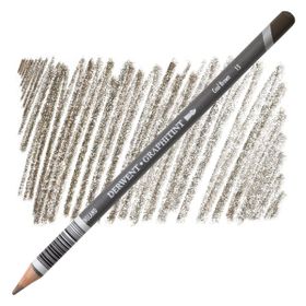 Derwent Graphitint Suda Çözünebilen 15 Cool Brown Renkli Çizim Kalemi