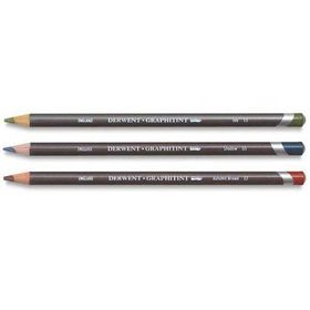 Derwent Graphitint Suda Çözünebilen 16 Cocoa Renkli Çizim Kalemi