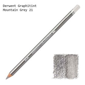 Derwent Graphitint Suda Çözünebilen 21 Mountain Grey Renkli Çizim Kalemi