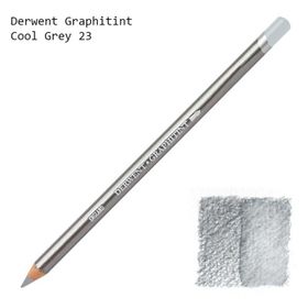 Derwent Graphitint Suda Çözünebilen 23 Cool Grey Renkli Çizim Kalemi