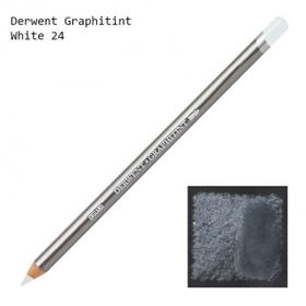 Derwent Graphitint Suda Çözünebilen 24 White Renkli Çizim Kalemi