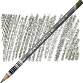 Derwent Graphitint Sulandırılabilen Yeşil Gri Renkli Grafit Kalem