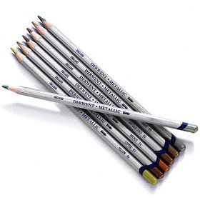Derwent Metallic Pewter 81 Kuru Sulu Boya Kalemi
