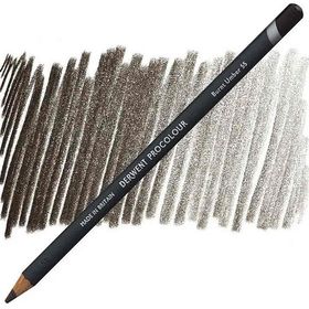 Derwent Procolour 55 Burnt Umber Kuru Boya Kalemi