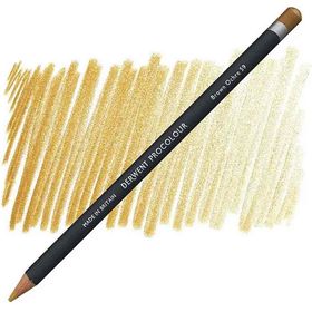 Derwent Procolour 59 Brown Ochre Kuru Boya Kalemi