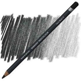 Derwent Procolour 71 Ivory Black Kuru Boya Kalemi