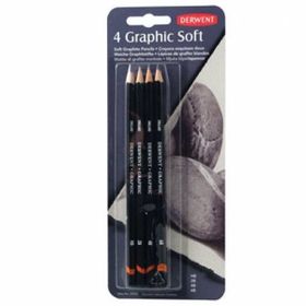 Derwent Sketching Pencils 4`lü Blister Çizim Kalemi Seti