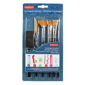 Derwent Teknik Fırça Seti