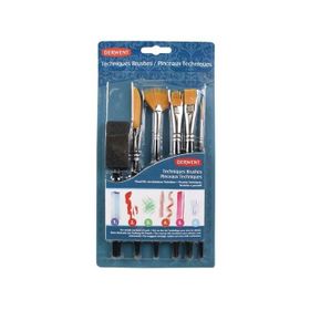 Derwent Teknik Fırça Seti