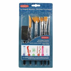 Derwent Teknik Fırça Seti