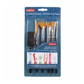 Derwent Teknik Fırça Seti