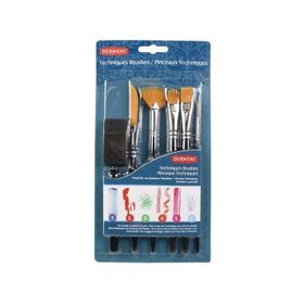 Derwent Teknik Fırça Seti
